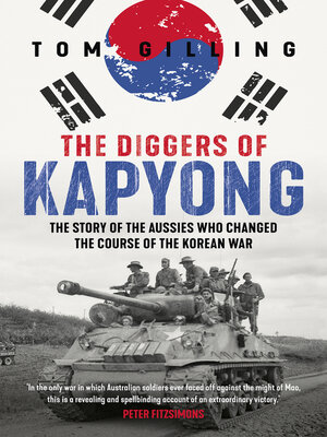 cover image of The Diggers of Kapyong
